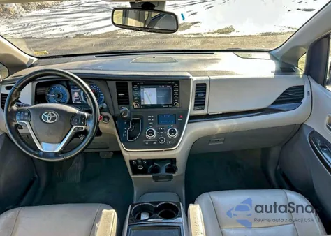 2020 Toyota Sienna Xle из США, поврежденный, VIN 5TDYZ3DC0LS080836